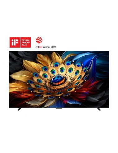 TV géante TCL avec audio Dolby Atmos et DTS pour cinéma