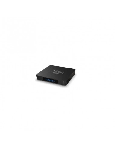 TV Box X96Q Pro avec 2 USB, HDMI et Ethernet 10/100M TV Box X96Q Pro avec 2 USB, HDMI et Ethernet 10/100M