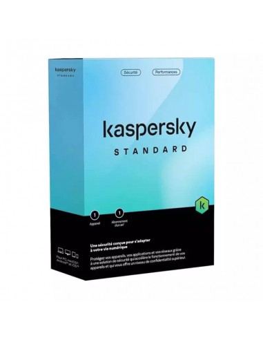 Kaspersky PC protection interface simple et intuitive
