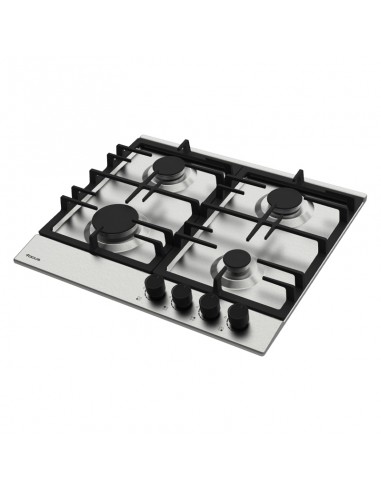 Plaque de Cuisson FOCUS 4 Feux 60 cm Inox (F408X)
