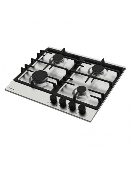 Plaque de Cuisson FOCUS 4 Feux 60 cm Inox (F408X)