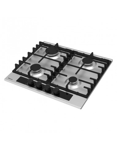 Plaque de Cuisson FOCUS 4 Feux 60 cm Inox (F402X)