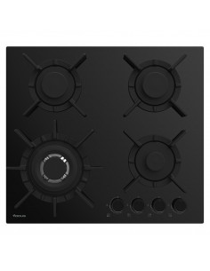 Plaque de Cuisson VitroCrystal FOCUS 60 cm Noir (F415B)