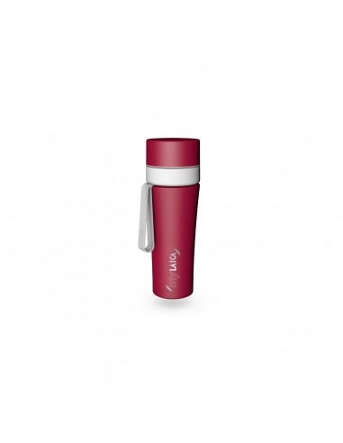 Gourde filtrante réutilisable LAICA rouge Gourde filtrante réutilisable LAICA rouge