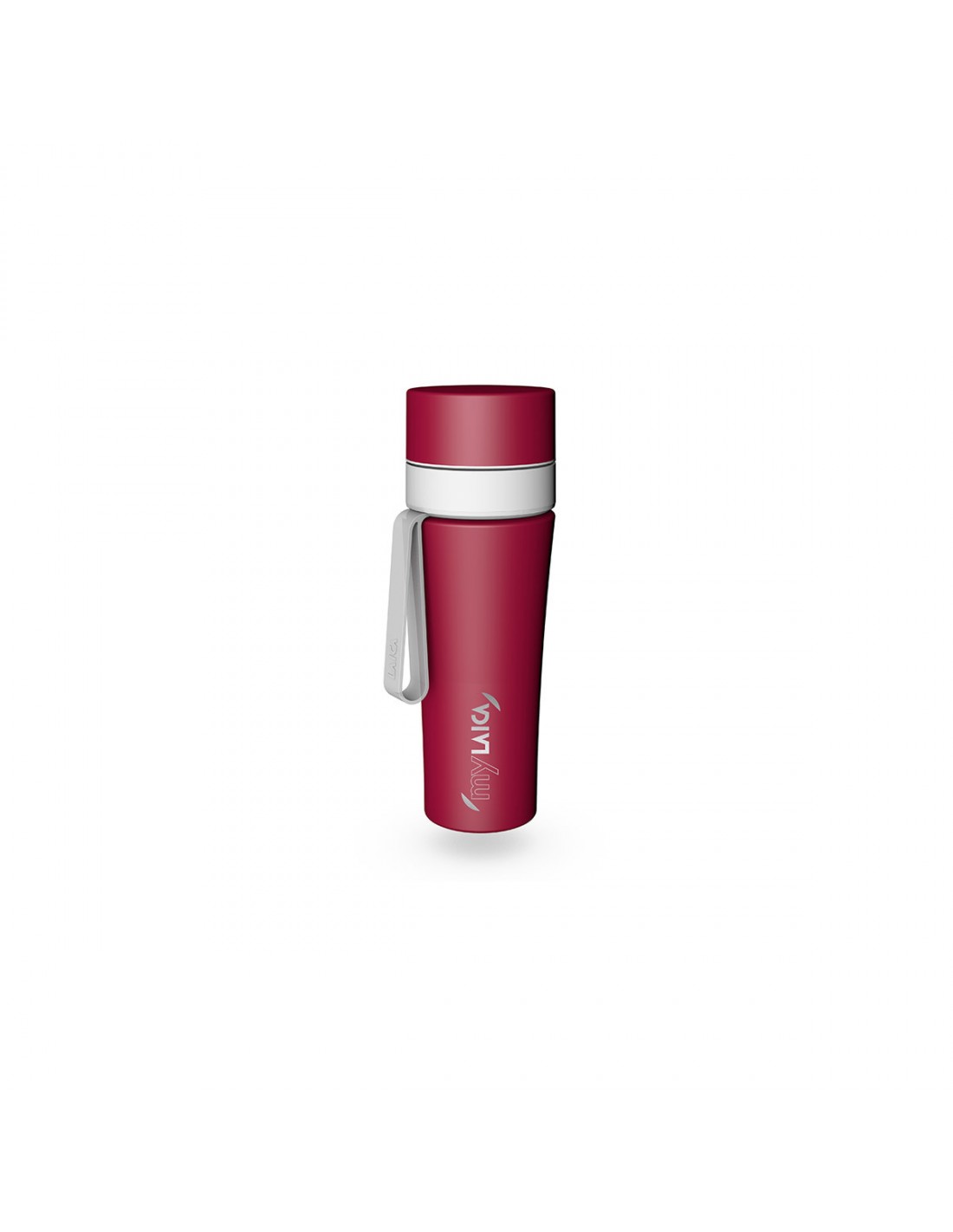 Gourde filtrante LAICA rouge 0,55 L Gourde filtrante LAICA rouge 0,55 L