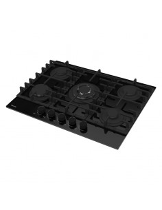 Plaque de Cuisson FOCUS Vitro 5 Feux 70 cm Noir (F.406B) 2
