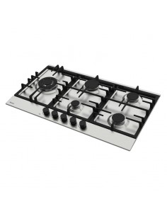 Plaque de cuisson Focus 5 feux 90 cm - Inox (F.4789X) 2