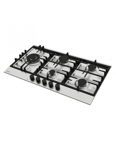 Plaque de cuisson Focus 5 feux 90 cm - Inox (F.4789X)