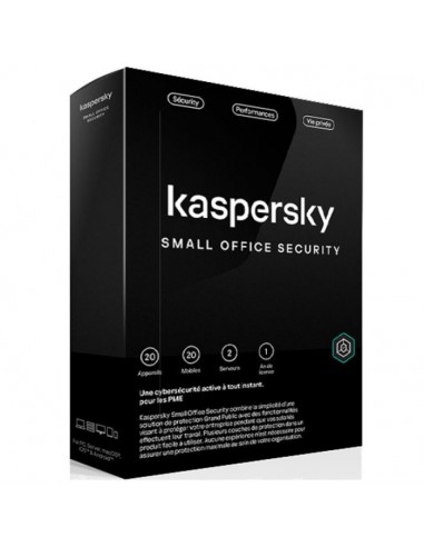 AntiVirus KASPERSKY Small Office Security 8.0 pour protection complète PC et mobile