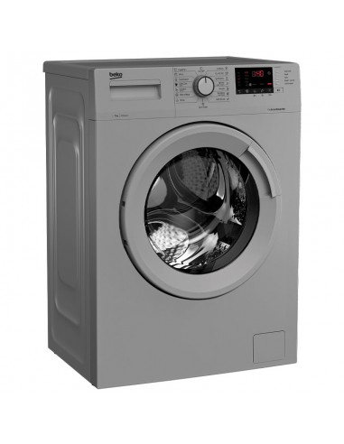 Machine a laver Beko 7kg Frontale WUE7612XSS Inverter Silver Machine a laver Beko 7kg Frontale WUE7612XSS Inverter Silver