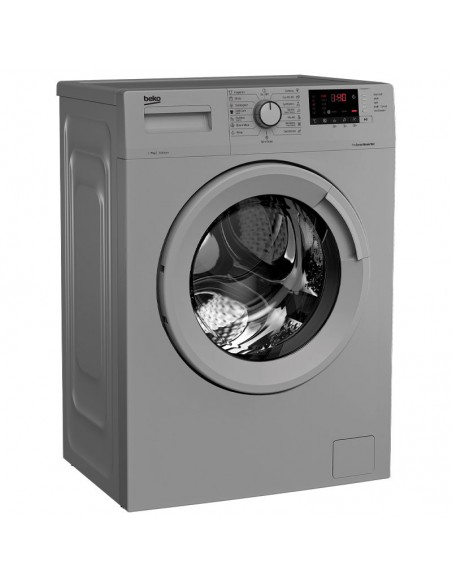 Machine a laver Beko 7kg Frontale WUE7612XSS Inverter Silver Machine a laver Beko 7kg Frontale WUE7612XSS Inverter Silver