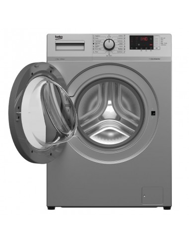 Machine a laver Beko 7kg Frontale WUE7612XSS Inverter Silver Machine a laver Beko 7kg Frontale WUE7612XSS Inverter Silver