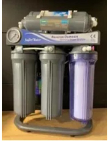 Osmoseur d’eau potable 5 étapes compact et performant