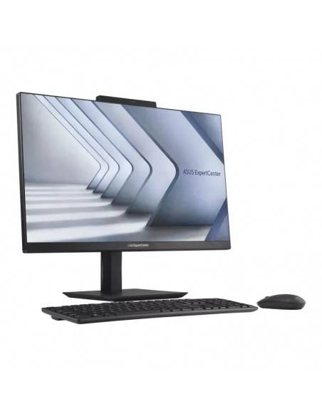 Ordinateur de bureau Asus tout-en-un avec caméra HD et clavier
