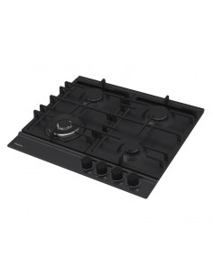 Plaque Focus de cuisson 4 Feux 60cm F.8004BS inox et design moderne pour cuisine 2