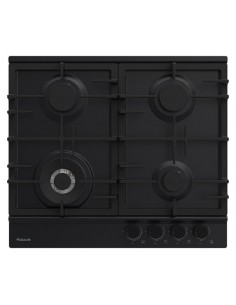 Plaque Focus de cuisson 4 Feux 60cm F.8004BS inox et design moderne pour cuisine