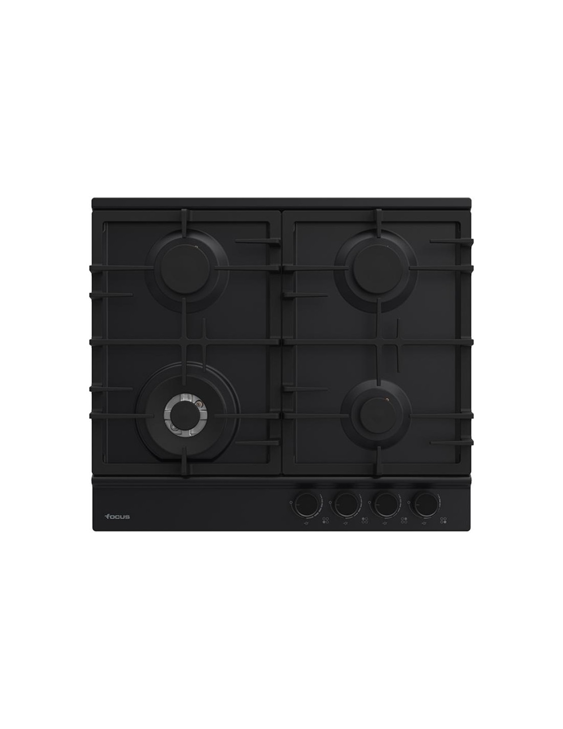 Plaque Focus de Cuisson Encastrable 4 feux pour cuisine moderne