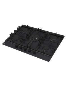 Table de cuisson mixte Focus 5 feux moderne et pratique 2