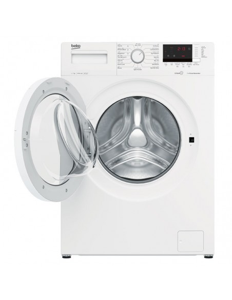 Beko 7KG lave-linge à chargement frontal avec tambour DrumClean Beko 7KG lave-linge à chargement frontal avec tambour DrumClean