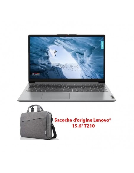 PC portable Lenovo IdeaPad Slim 3 Tunisie performance et mobilité