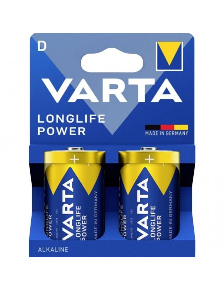 Batterie cylindrique LR20 Varta originale et fiable 1.5V