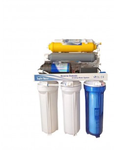 Filtration eau 7 étapes pour purification eau potable maison