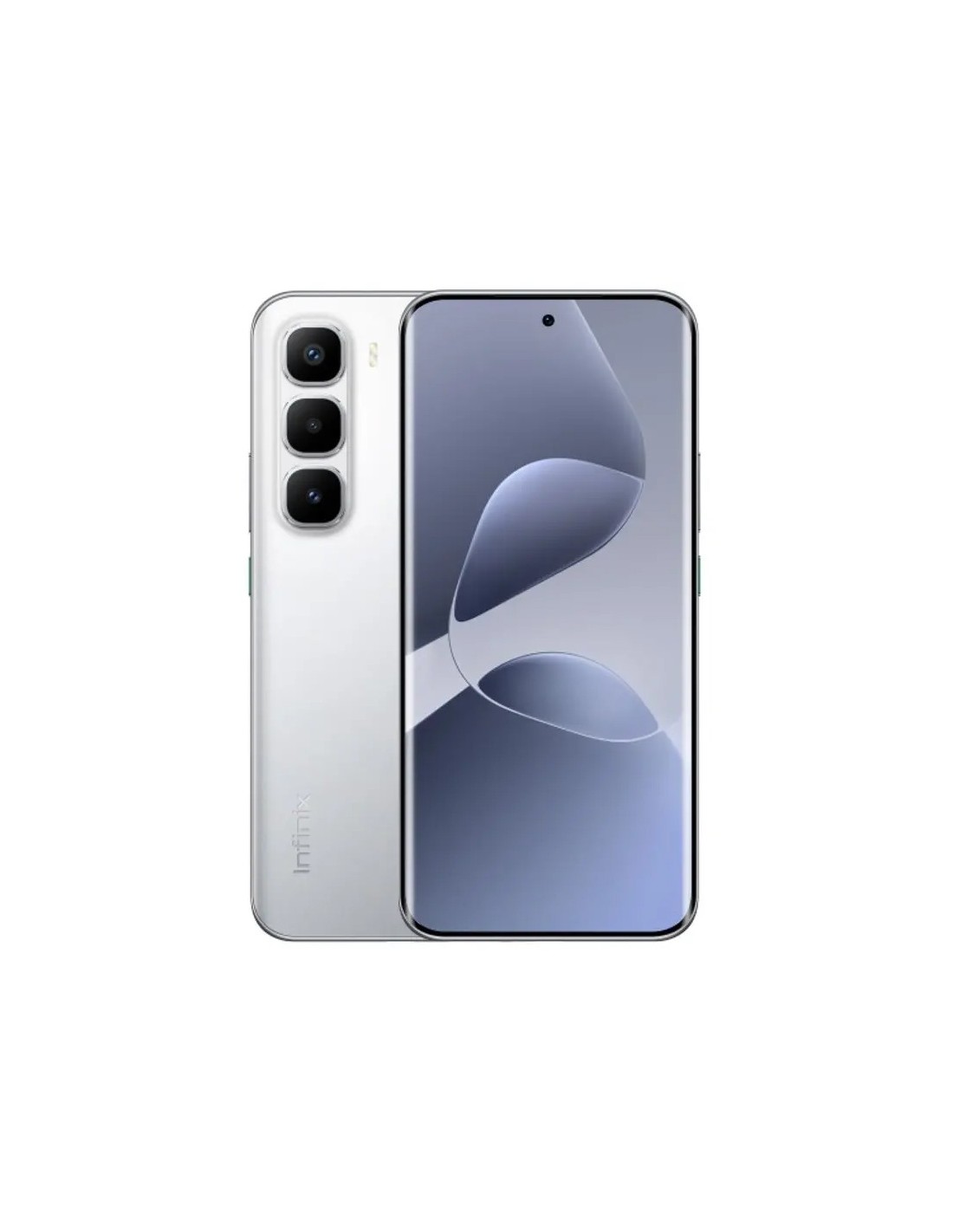 Hot 60 Pro Plus vue avant avec écran AMOLED Hot 60 Pro Plus vue avant avec écran AMOLED