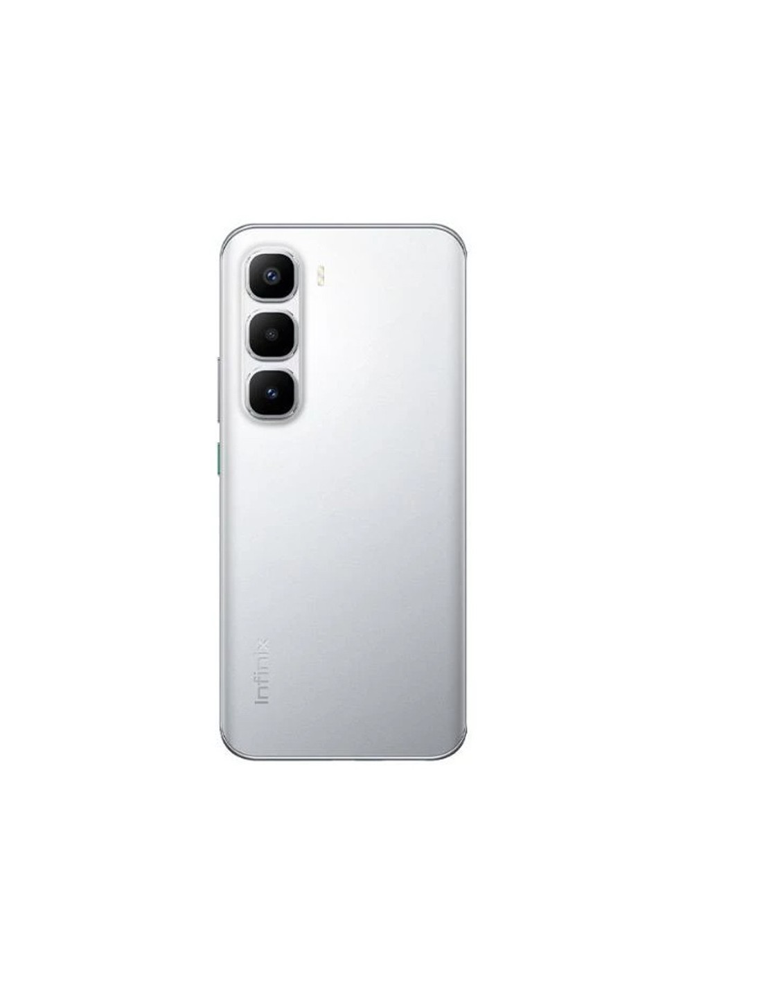 INFINIX Hot 60 Pro Plus design élégant couleur Titanium Silver