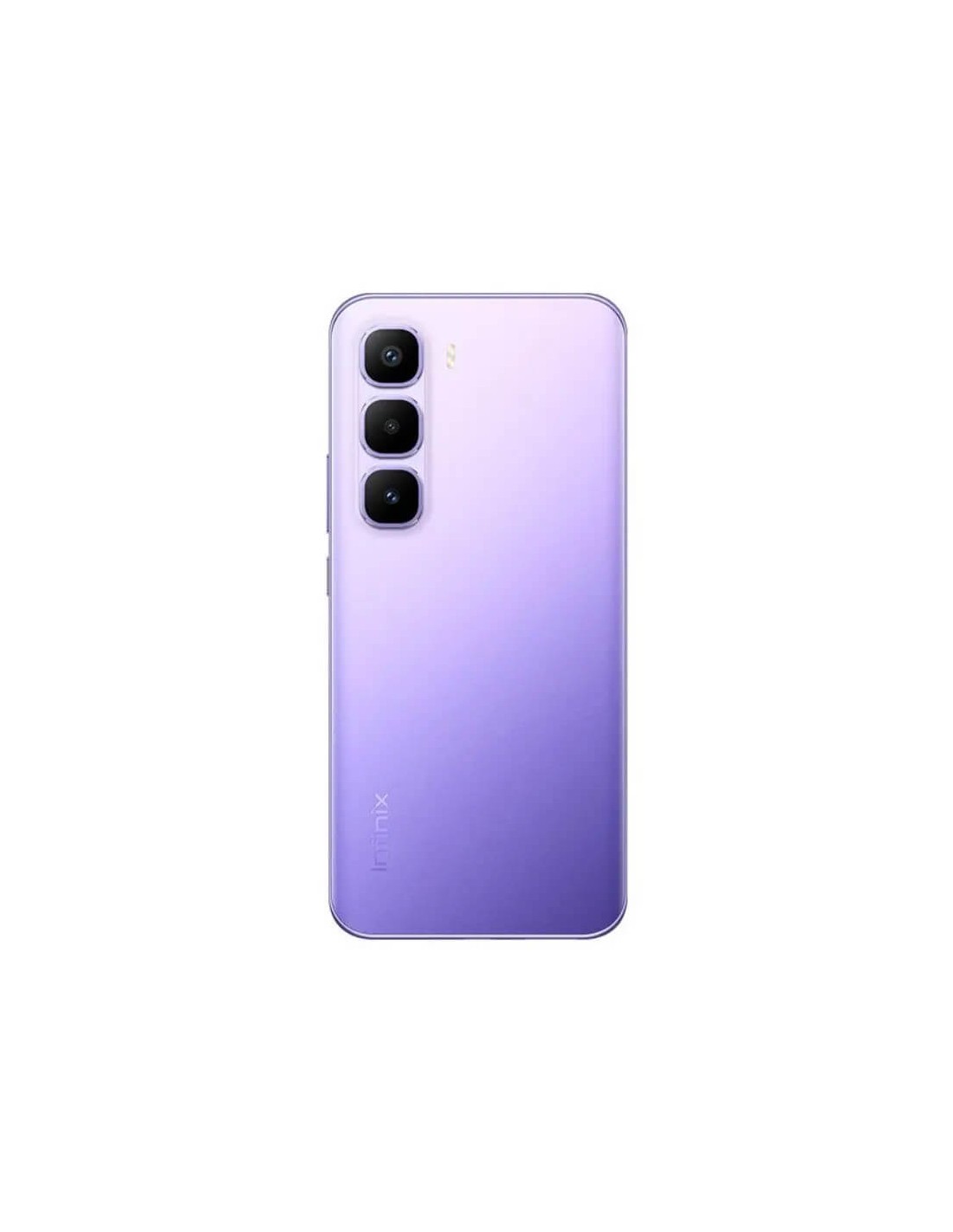 Mobile Infinix Hot 60 Pro Plus design Misty Violet élégant
