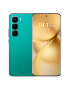 Design élégant et couleur Cyber Green du Smartphone INFINIX Hot 60