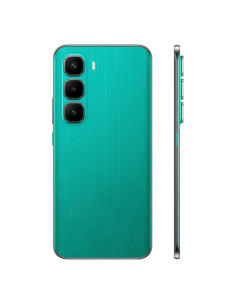 Design élégant et couleur Cyber Green du Smartphone INFINIX Hot 60 2