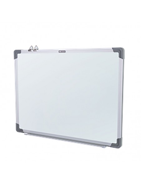 Tableau mural blanc 60x90 idéal pour réunion, école et bureau Tableau mural blanc 60x90 idéal pour réunion, école et bureau