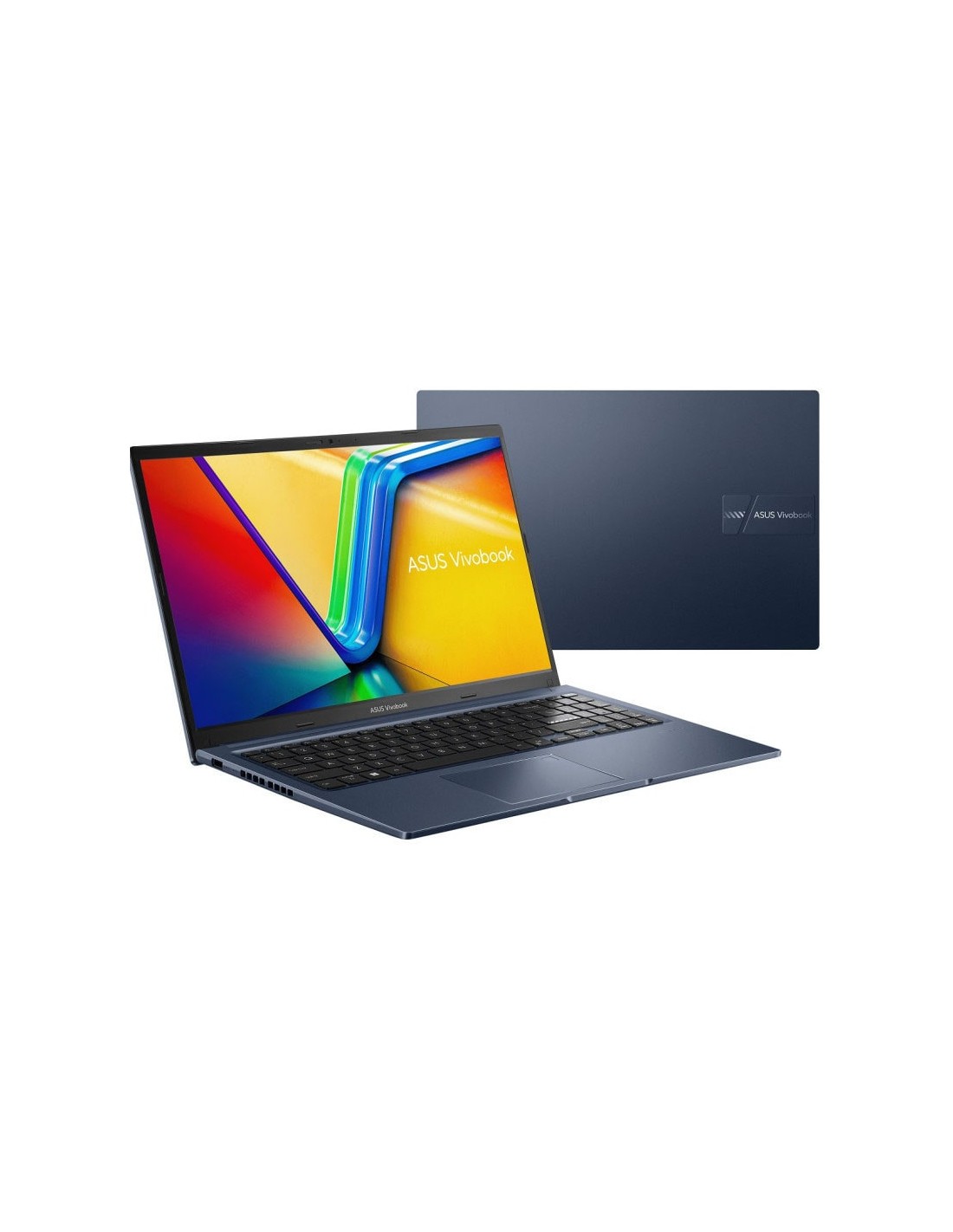 ASUS Vivobook 15 X1502VA vue avant bleu PC portable 15 pouces