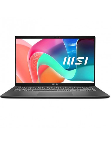 MSI Modern 15 SSD 512Go avec carte graphique Intel UHD