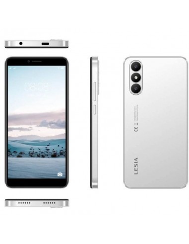 Smartphone Lesia Young 6 2+2Go 16Go Silver design argent Smartphone Lesia Young 6 2+2Go 16Go Silver design argent