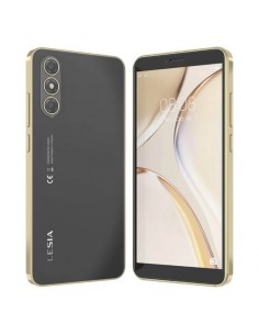 Téléphone Lesia Android entrée de gamme double SIM