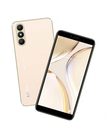 Téléphone portable Lesia Young 6 Gold Android entrée de gamme prix Tunisie