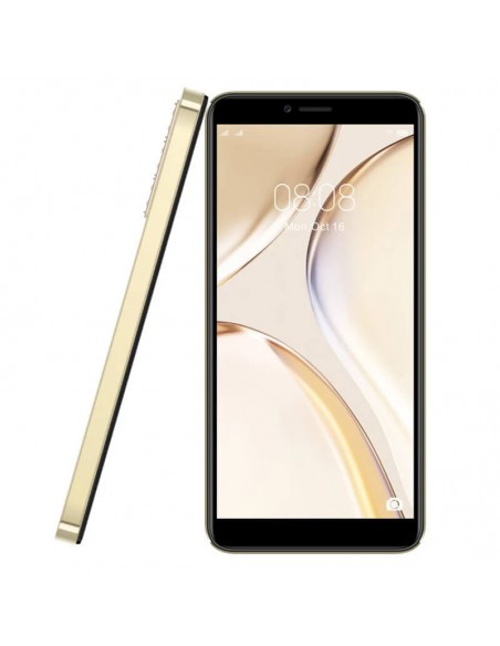 Smartphone LESIA YOUNG 6 Gold mémoire 4Go RAM 16Go stockage