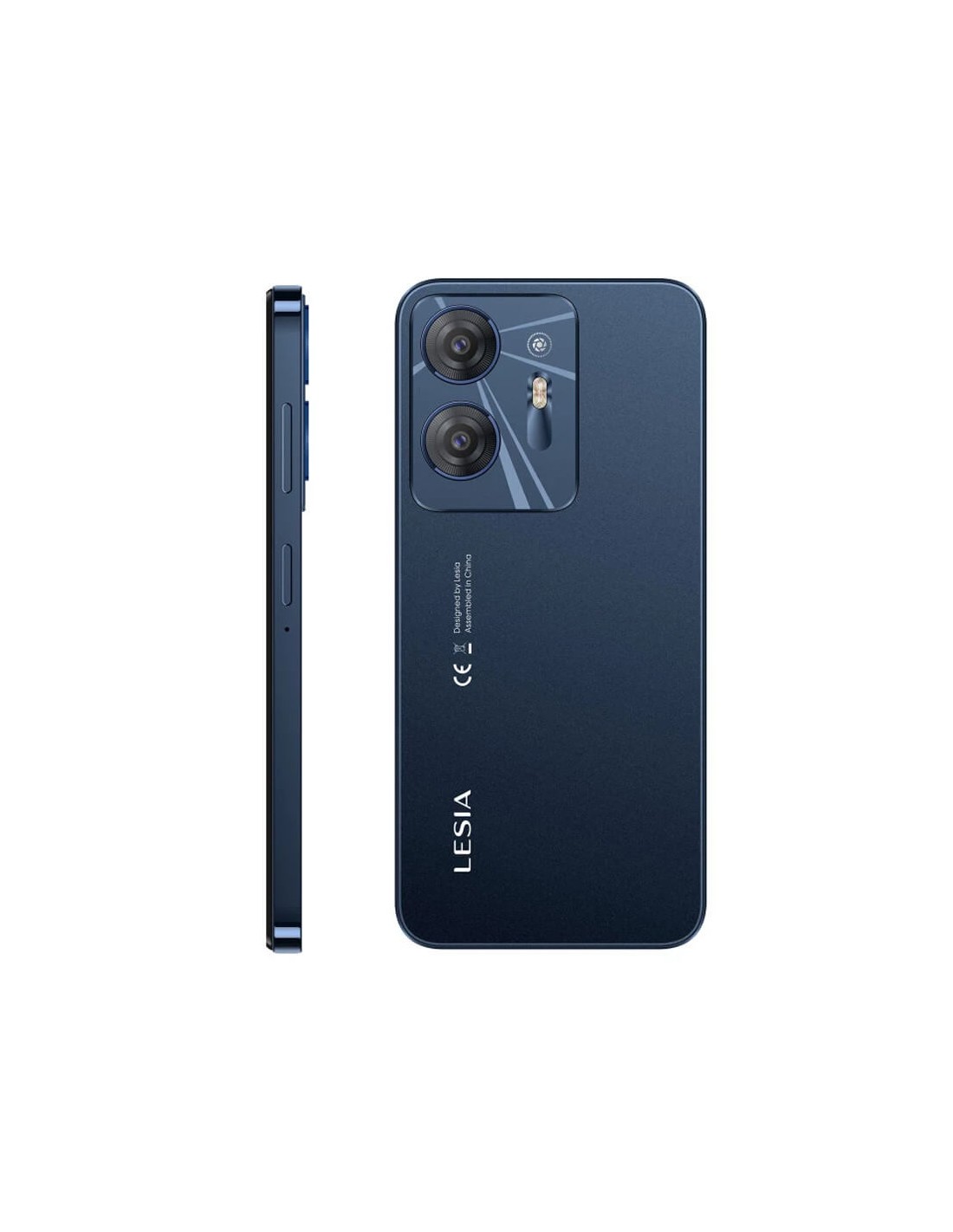 Smartphone LESIA YOUNG 2 Noir 4Go RAM 32Go avec caméra arrière 8 MP