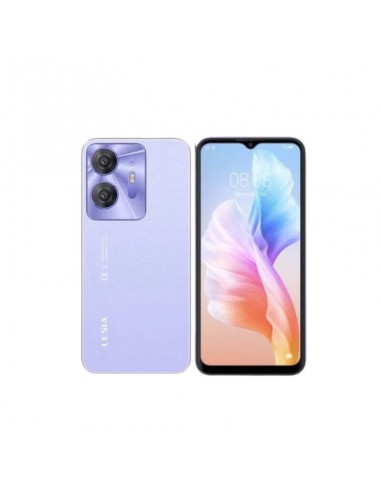 Smartphone Lesia Purple pas cher avec appareil photo 8MP