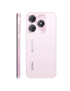 Téléphone Lesia pas cher design compact couleur Rose 2