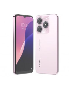 Téléphone Lesia pas cher design compact couleur Rose