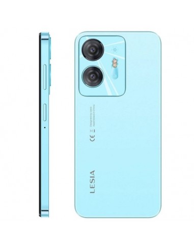 Lesia téléphone portable pas cher Sky Blue avec caméra AI 8MP Lesia téléphone portable pas cher Sky Blue avec caméra AI 8MP