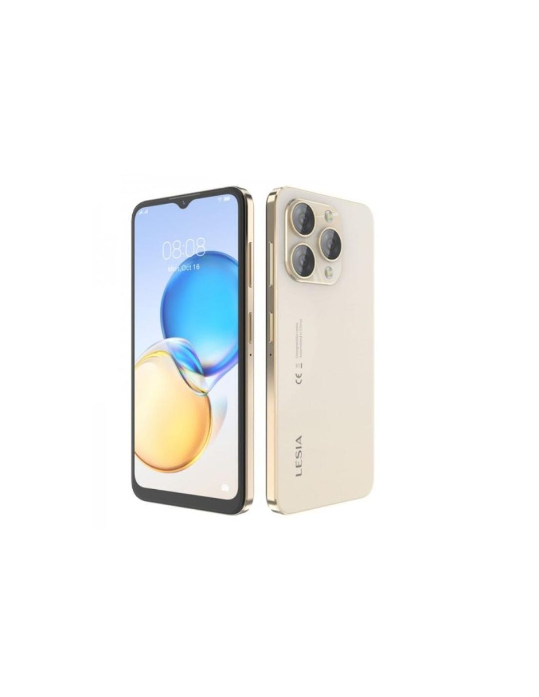 Image principale du Smartphone Lesia Bright - 4+4GO/64GO - Gold
