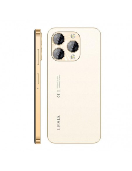 Mobile Lesia Bright Android avec reconnaissance faciale et capteurs Mobile Lesia Bright Android avec reconnaissance faciale et capteurs