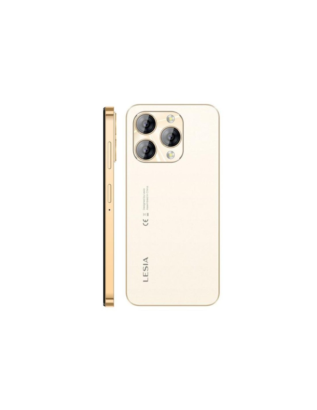 Mobile Lesia Bright double SIM avec appareil photo 16MP