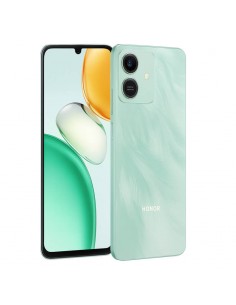Mobile Honor Cyan Android 15 édition Go connecté Wifi 4G 2