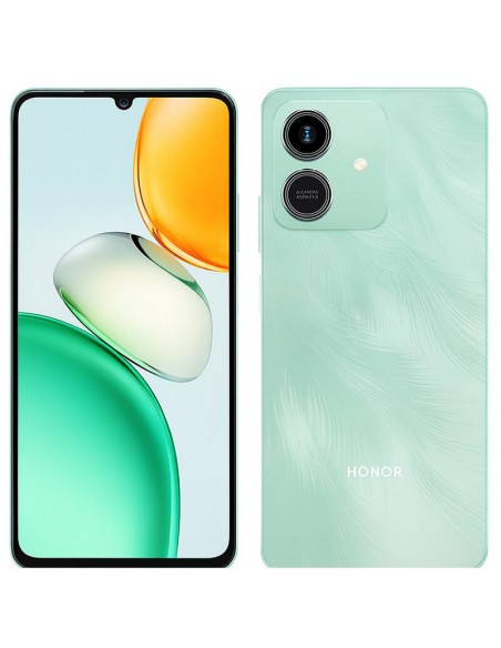 Mobile Honor Cyan Android 15 édition Go connecté Wifi 4G