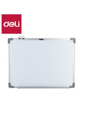 Tableau effaçable mural professionnel 90x120 cm blanc magnétique