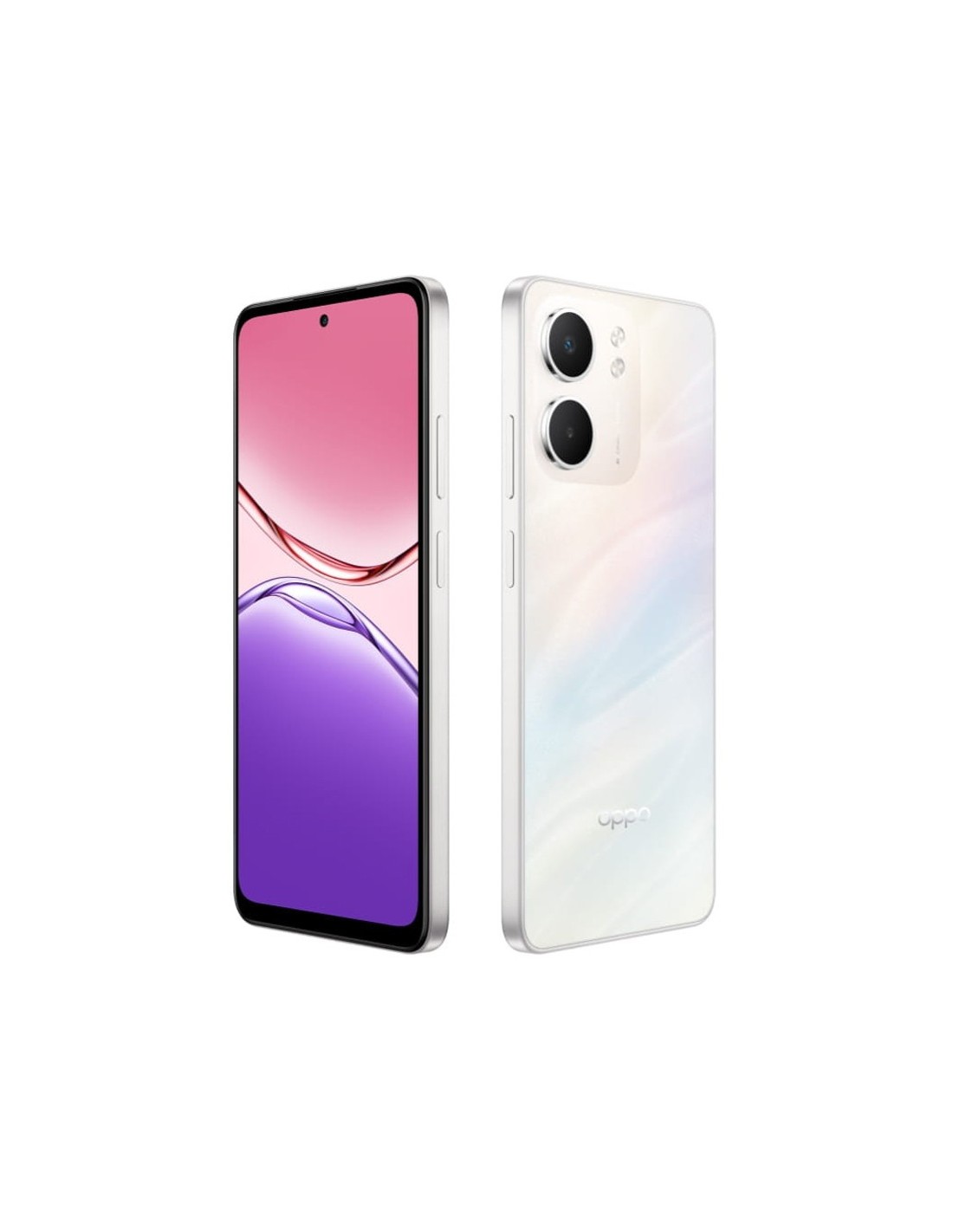 Oppo A5X blanc prix Tunisie avec écran LCD 6.67 pouces